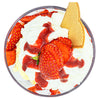 Erdbeerbecher