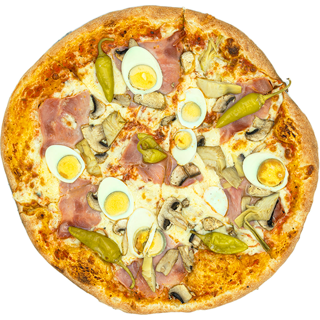 Pizza Capricciosa