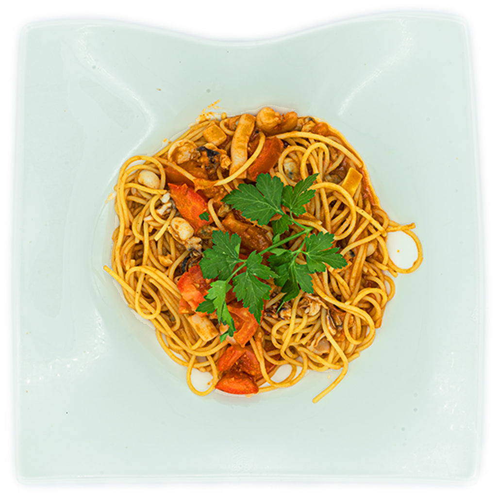 Spaghetti Frutti Di Mare