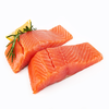 Frischer Lachs